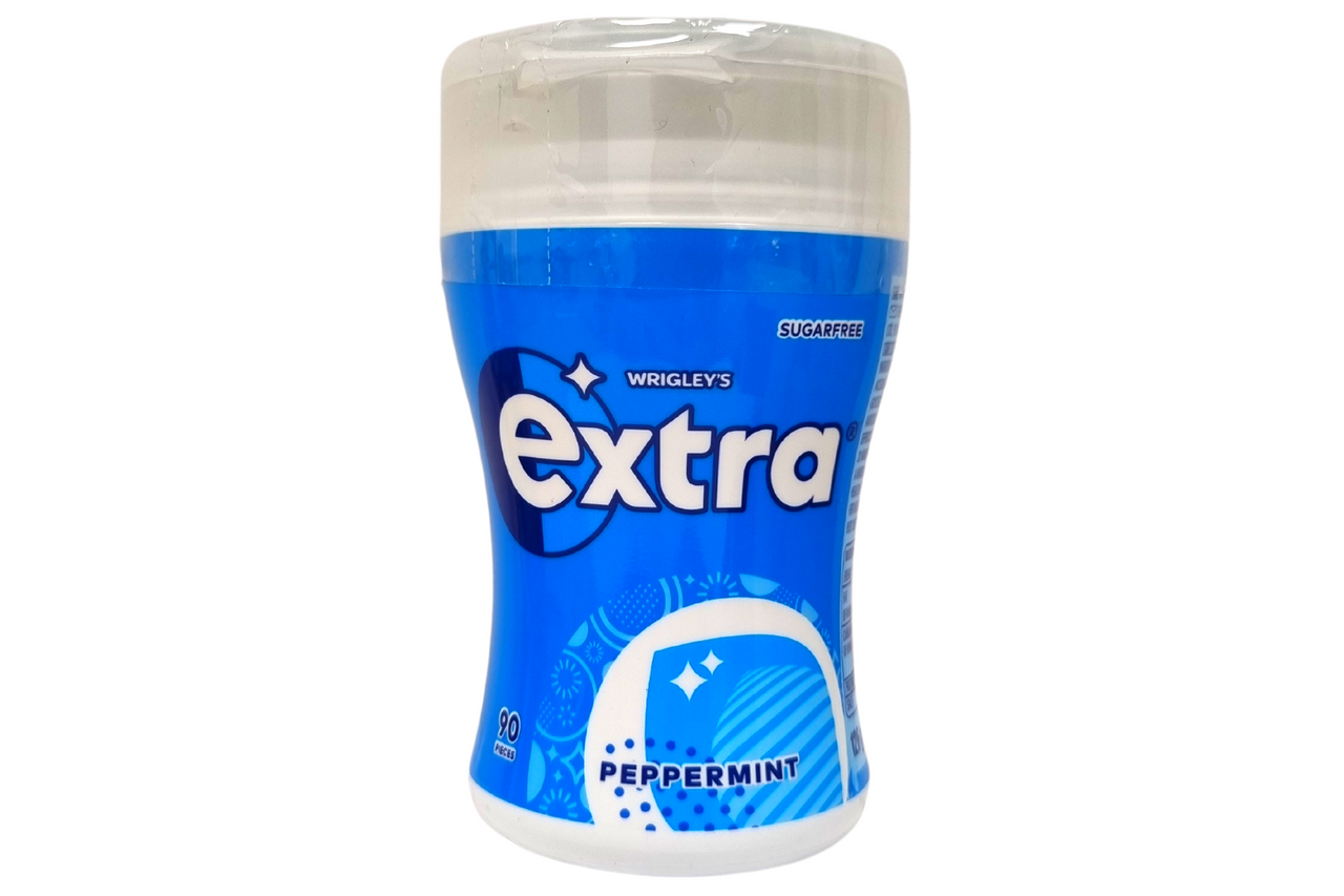 Wrigley's Extra Ice Peppermint Chewing Gum Multipack (5x10) - Compare - View #9